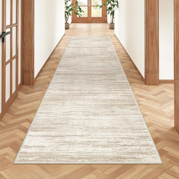 2x7 Runner Rug Non Slip, Thin Entryway Washable Rug