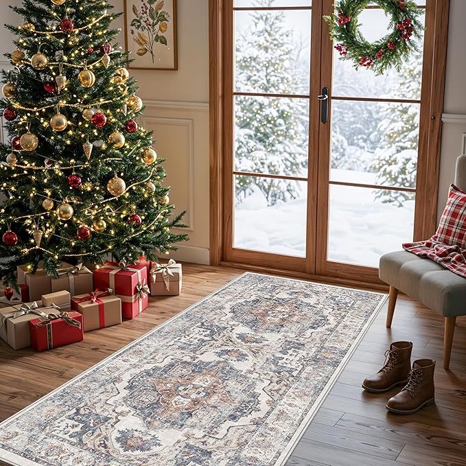 Hallway Washable Runner Rug