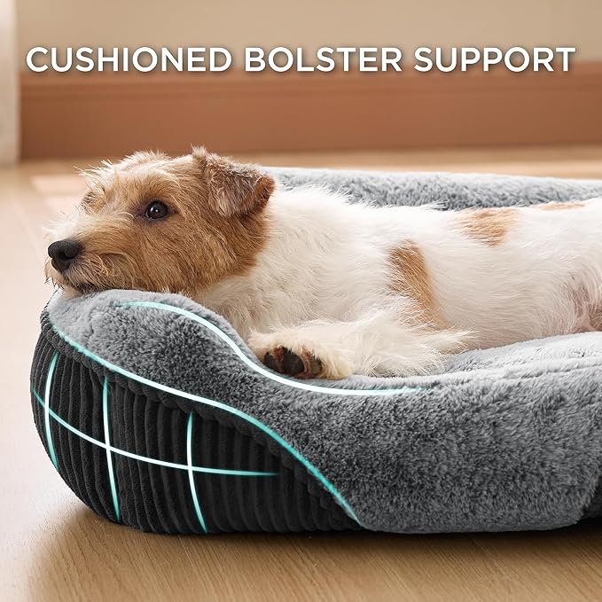 Bedsure Waterproof Dog Blankets and Washable Dog Bed