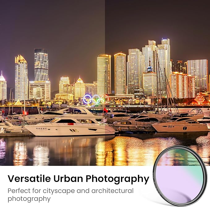 Walking Way 77mm Natural Night Filter