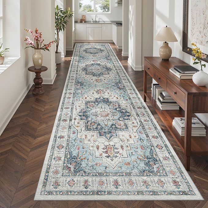 Madane 3x12 Hallway Runner Rug