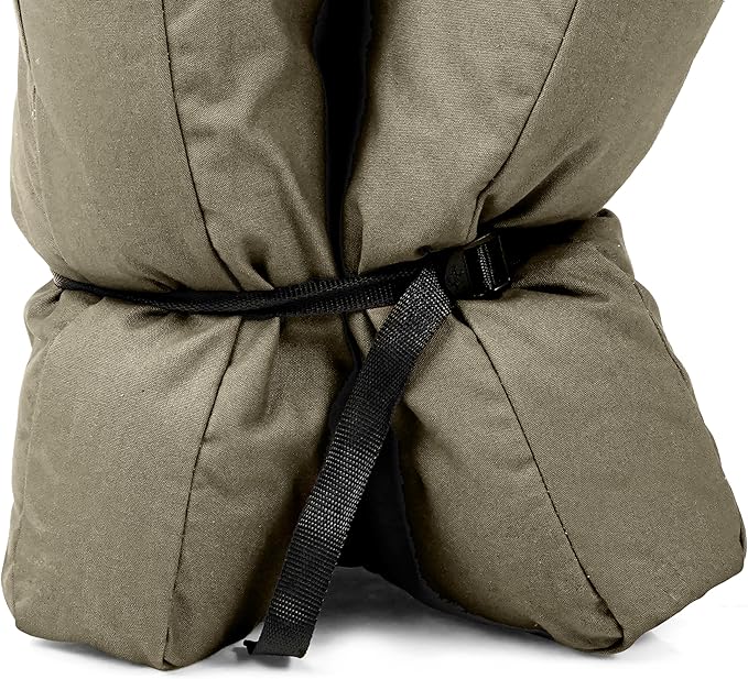 WHITEDUCK Dog Bed Cover (Olive) 28" Lx20 Wx4.3 th (S)