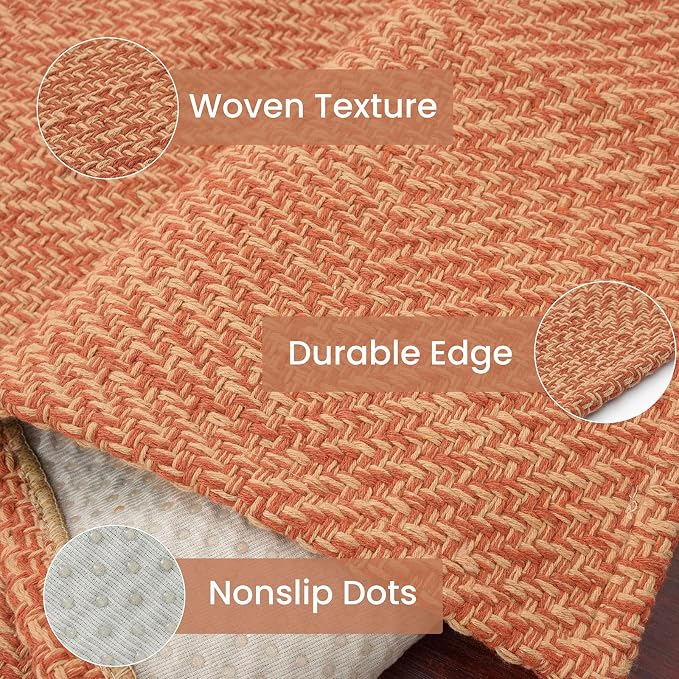IOHOUZE Washable Runner Rug 2x5 Non Slip Runners
