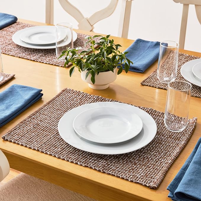 Sweet Home Collection 100% Cotton Placemats