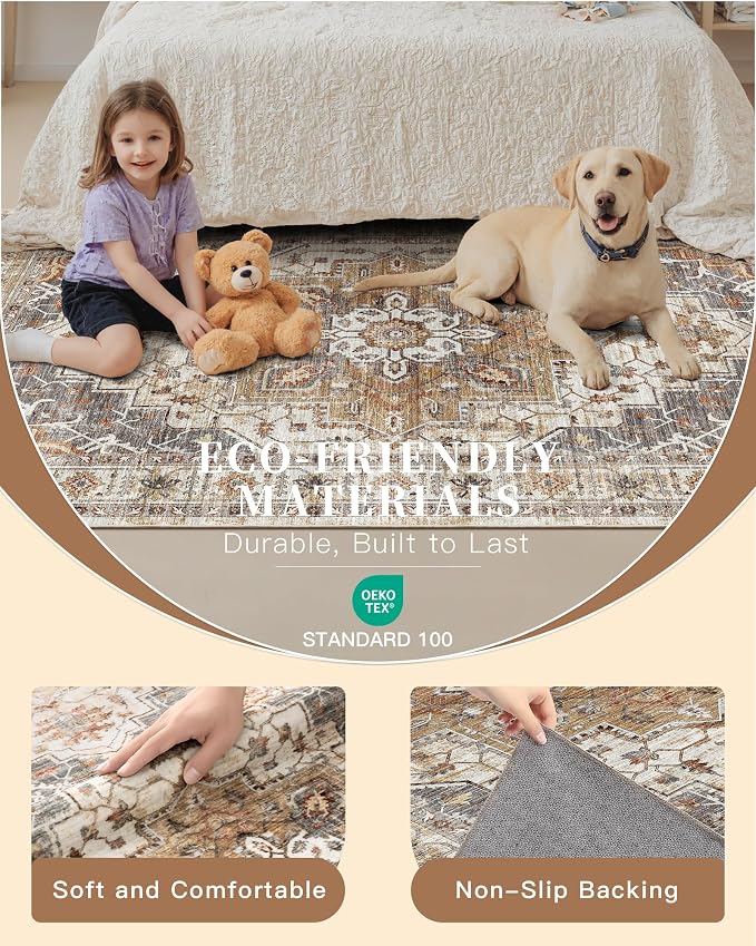 Madane Hallway Runner Rug 3x6