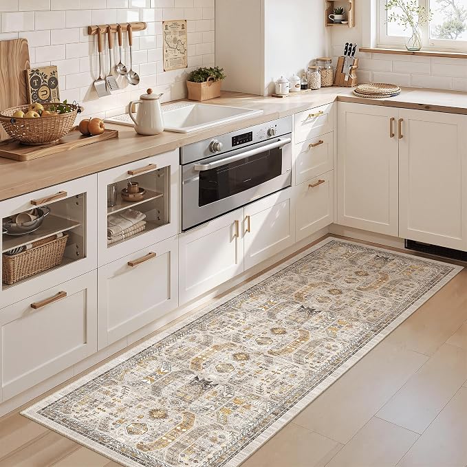 Madane Washable Runner Rug
