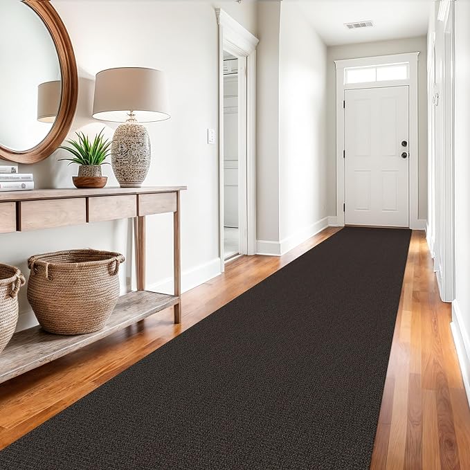 EARTHALL Extra Long Runner Rug 3x14 Ft Washable Runners