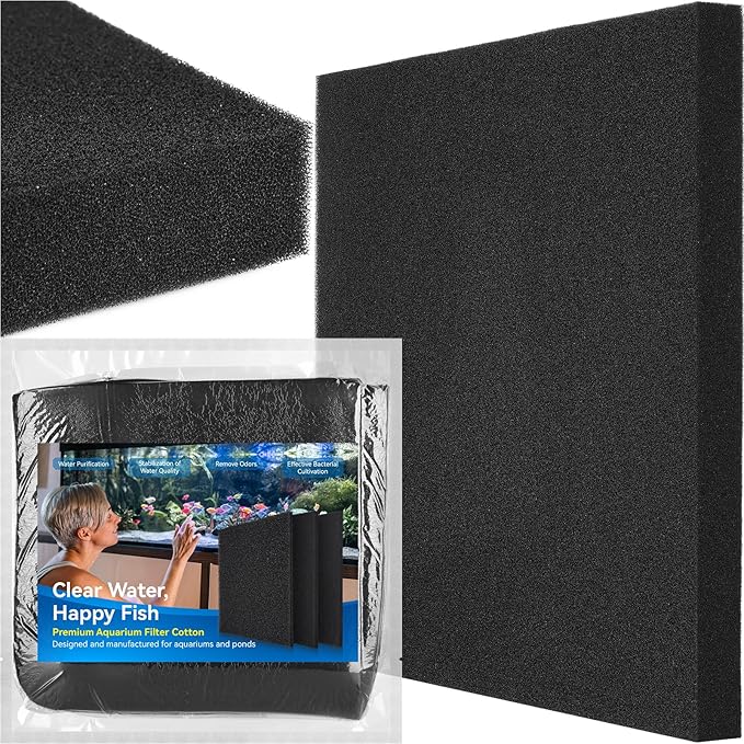 Borlech Aquarium Bio Filter Sponge Pad