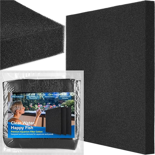 Borlech Aquarium Bio Filter Sponge Pad