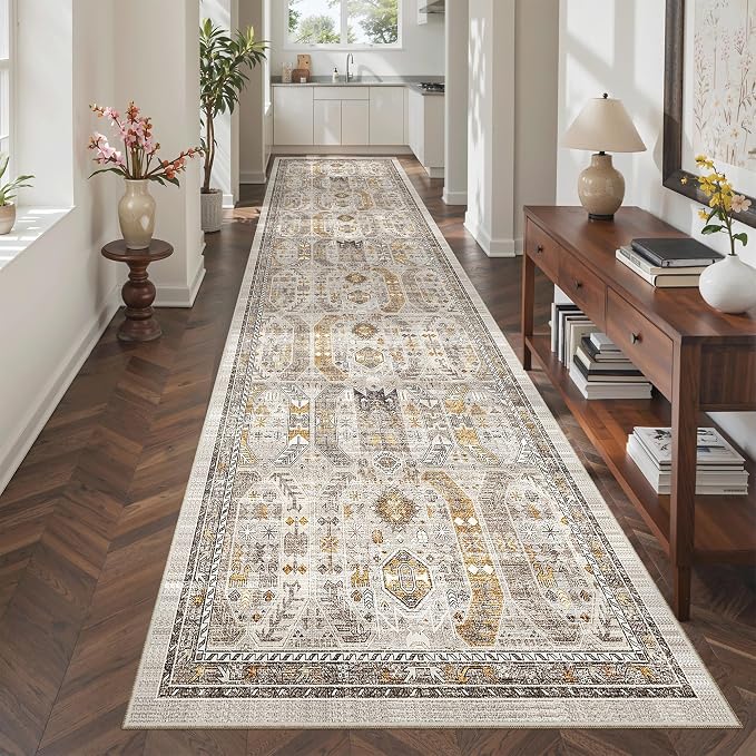 Madane 3x12 Hallway Runner Rug