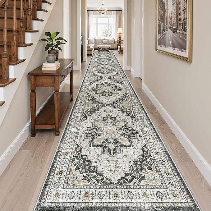 Madane Hallway Runner Rug 3x18