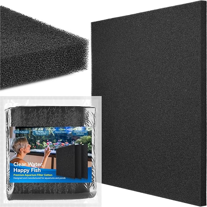 Borlech Aquarium Bio Filter Sponge Pad
