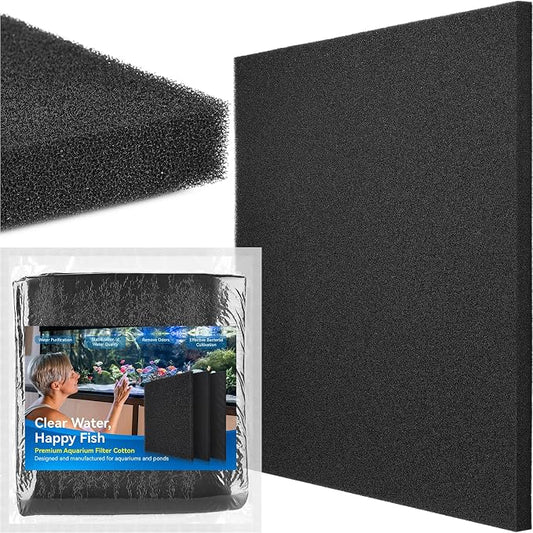 Borlech Aquarium Bio Filter Sponge Pad