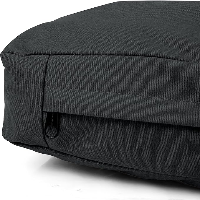 WHITEDUCK Dog Bed Cover (Black) 41" Lx33 Wx4.3 th (XL)