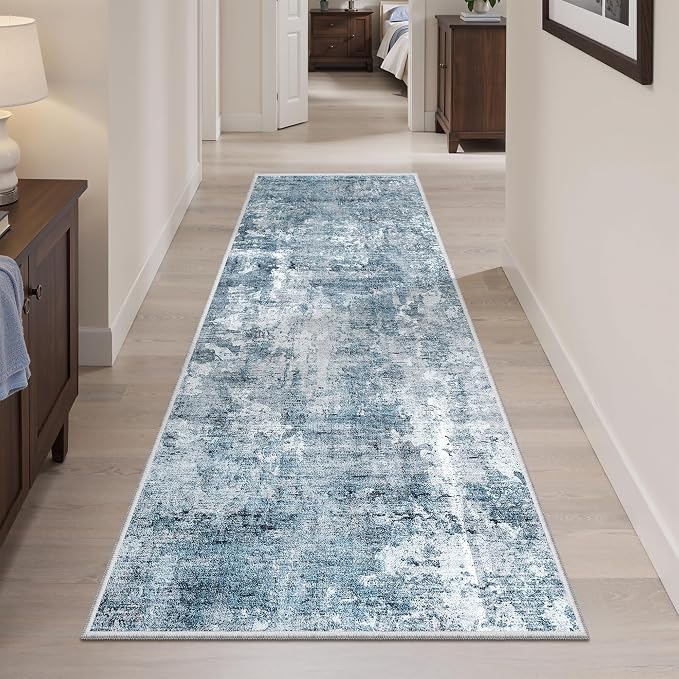 Soalmost Runner Rug 2x5 Washable Non-Slip Kitchen Runner Rugs