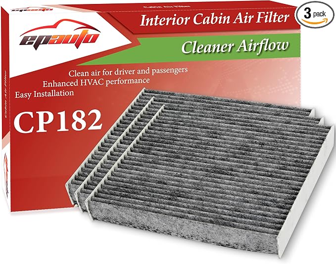 EPAuto CP182 Cabin Air Filter Replacement