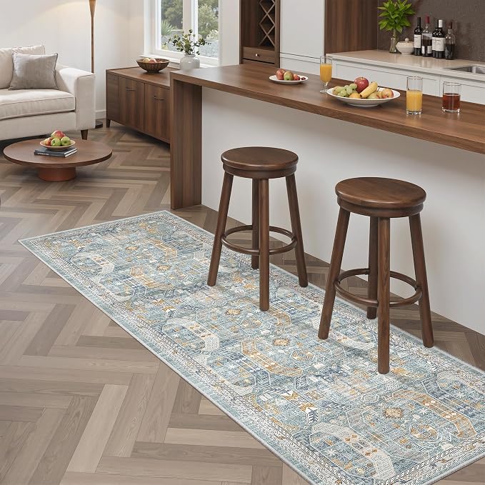 Madane Washable Runner Rug