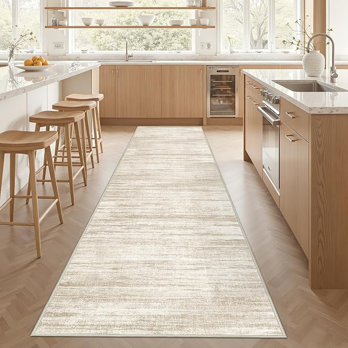 3x10 Runner Rug Non Slip Washable