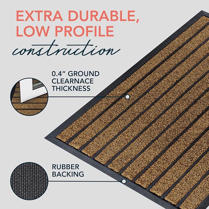 ubdyo Extra Durable Door Mat