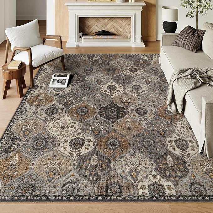 Lahome Moroccan Trellis 9x12 Rug