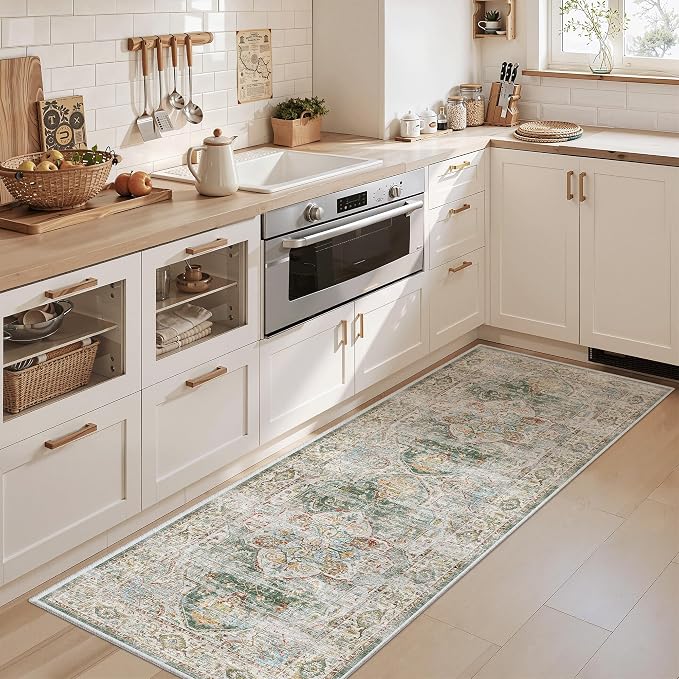 Madane Washable Runner Rug