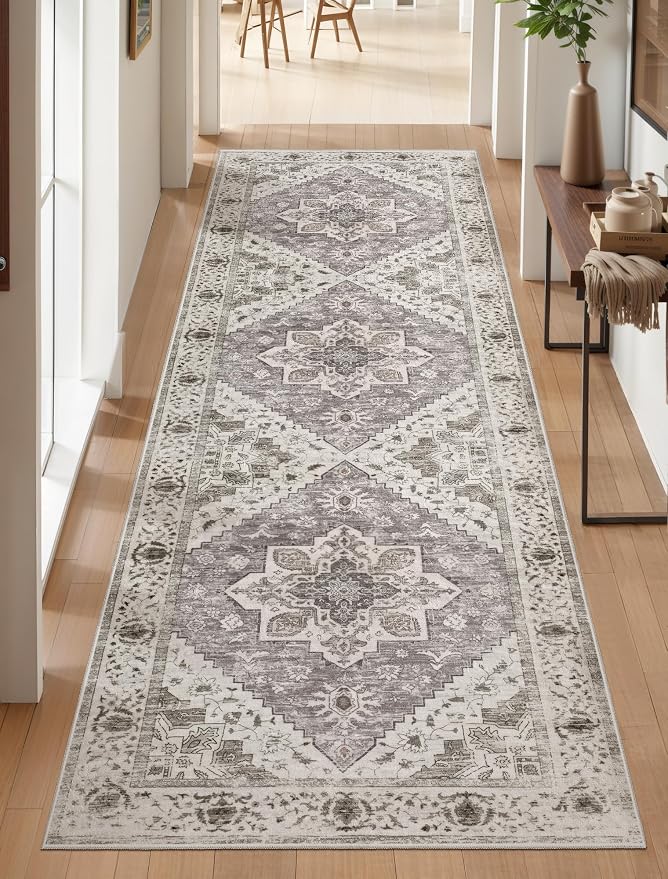 SERISSA Boho Washable Runner Rug