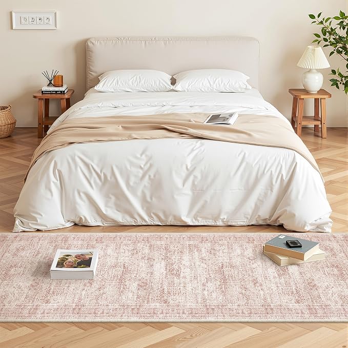 Washable Runner Rugs for Bedroom