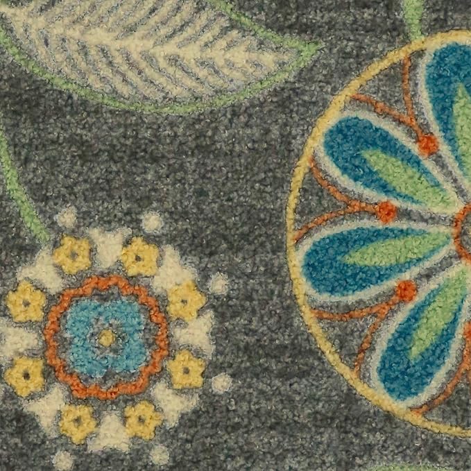 Maples Rugs Reggie Floral Kitchen Rug