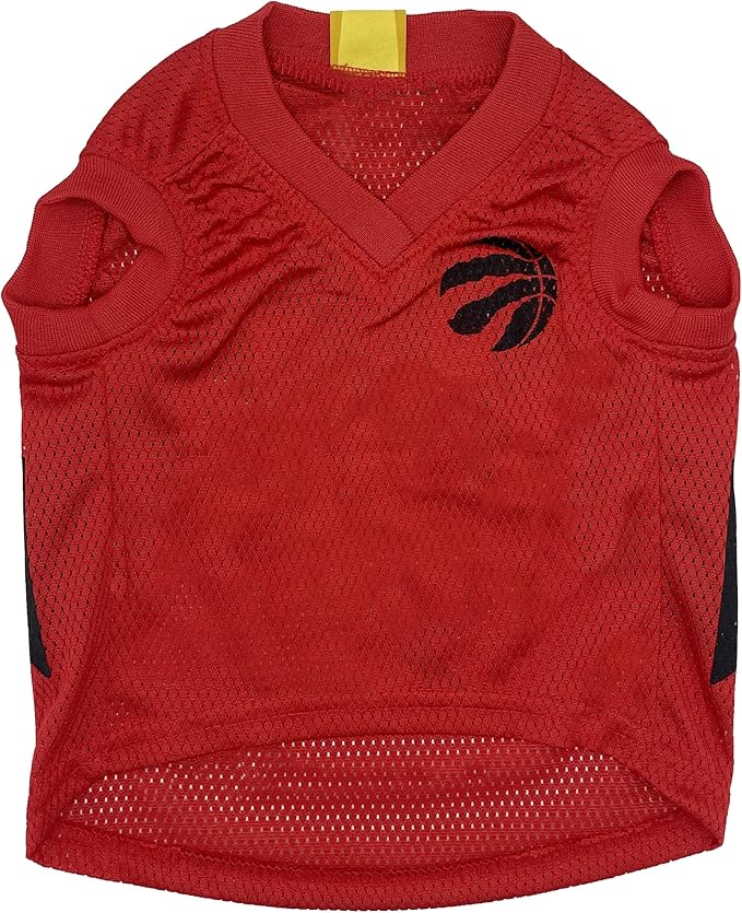 Pets First NBA Toronto Raptors Dog Jersey, Medium - Tank Top Basketball Pet Jersey