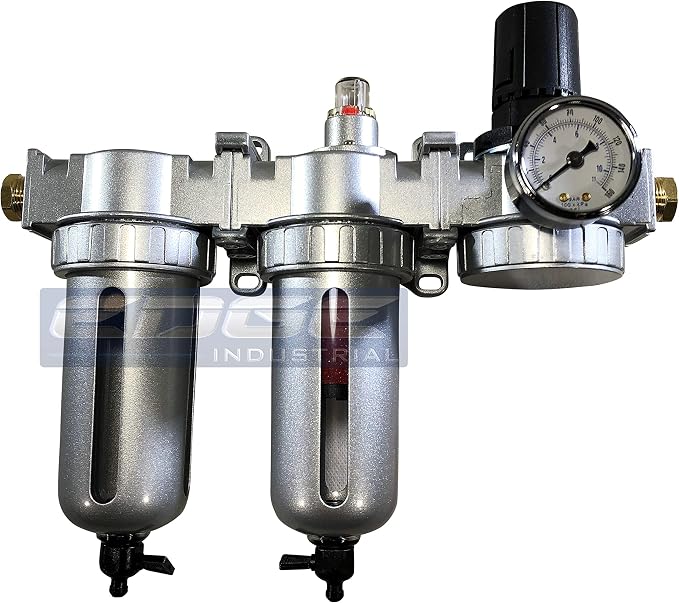 Three Stage Air Drying System