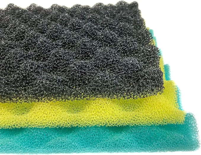 Wave Point Aquarium Bio Sponge Foam Filter Media Pad Cut-to-fit