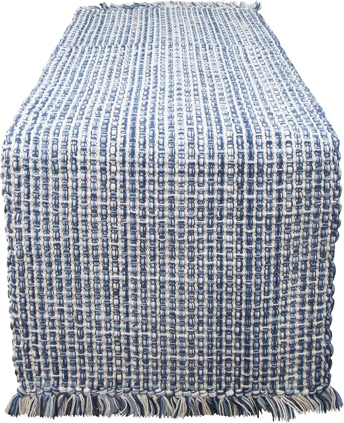 Park Designs Denim Tweed Table Runner 13" x 54"