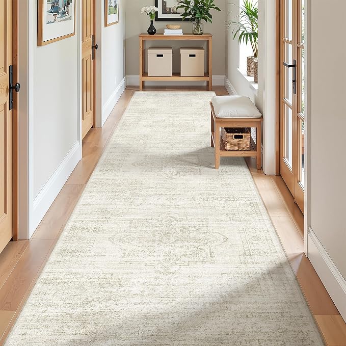 Kitchen Runner Rugs Non Skid Washable