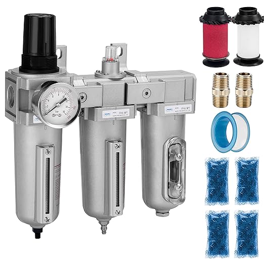 NANPU 1/2" NPT Industrial Grade 3 Stage Air Drying System