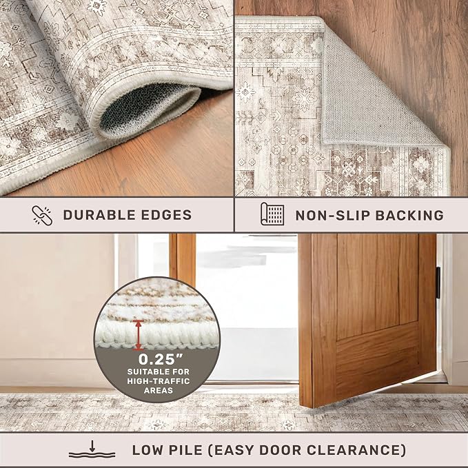 Boho Bathroom Rugs