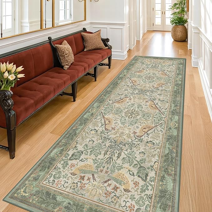 Hazo Haus 2'6"x8' Long Hallway Runner Rug