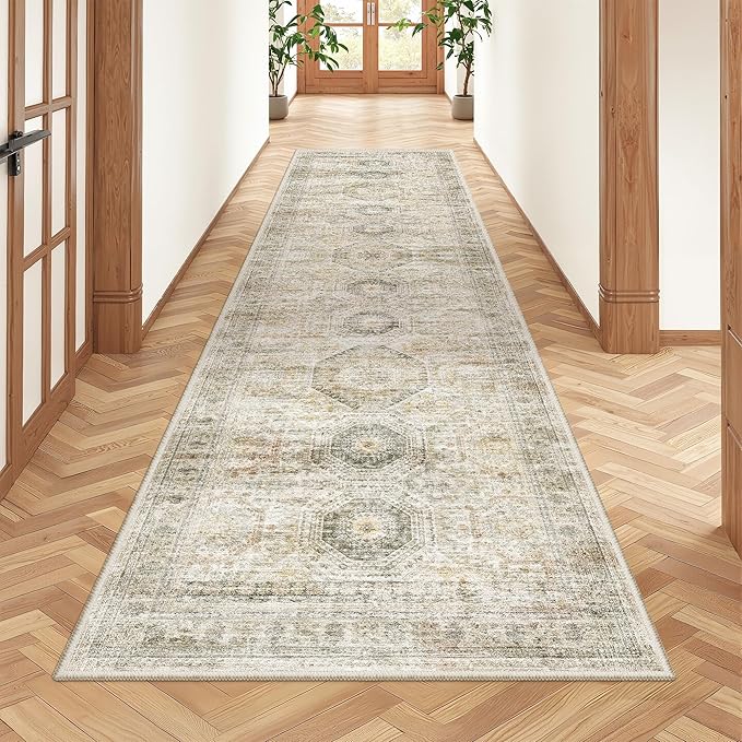 Rug Runners for Hallways Non Slip