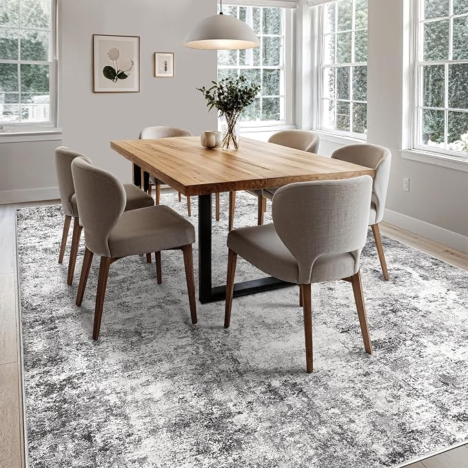 UERMEI 6x9 Washable Area Rug