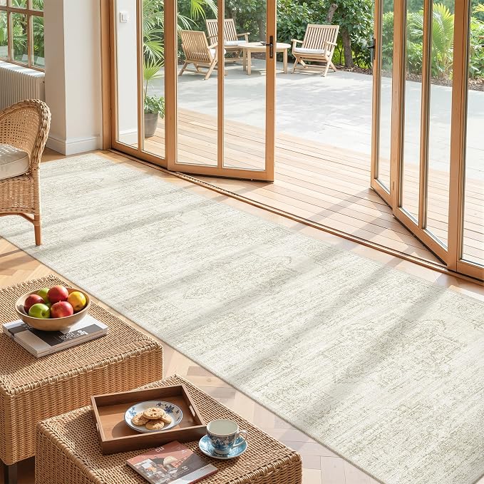 Kitchen Runner Rugs Non Skid Washable