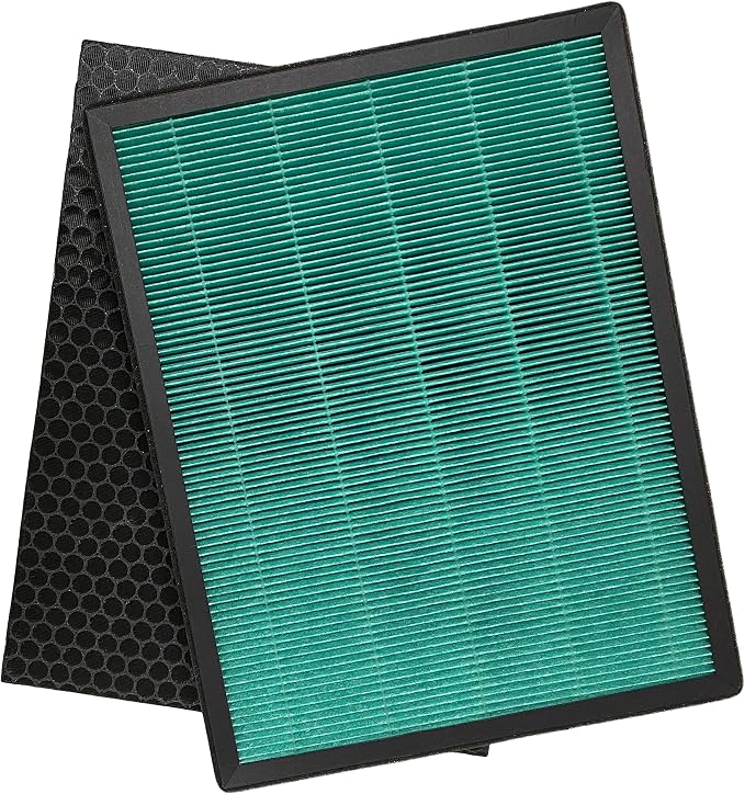 Nispira Replacement Filter for Rabbit BioGS 2.0 Ultra Quiet Air Purifier Model
