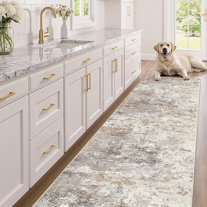 UERMEI 3x12 Washable Runner Rug