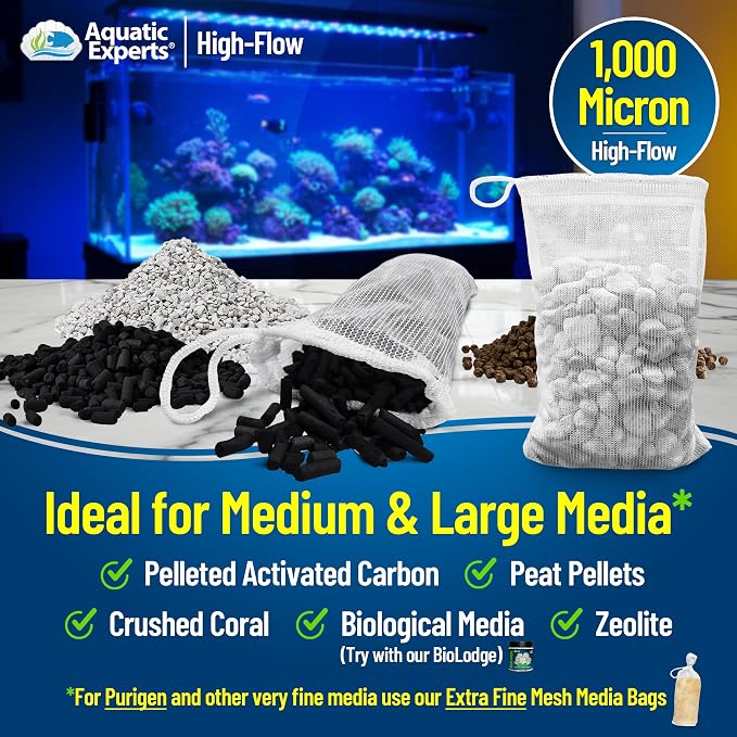 Aquatic Experts High Flow Filter Media Bag