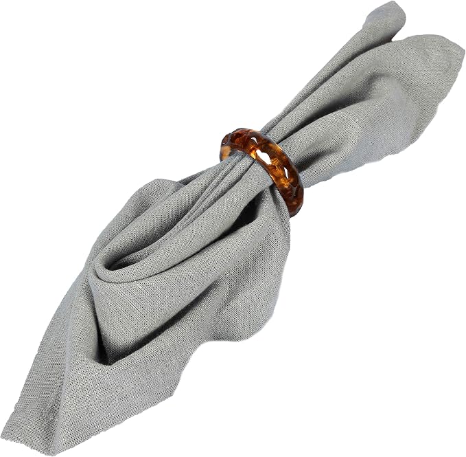 Resin Napkin Rings, Spring Color Epoxy Holders | Epoxy resin, glossy finish