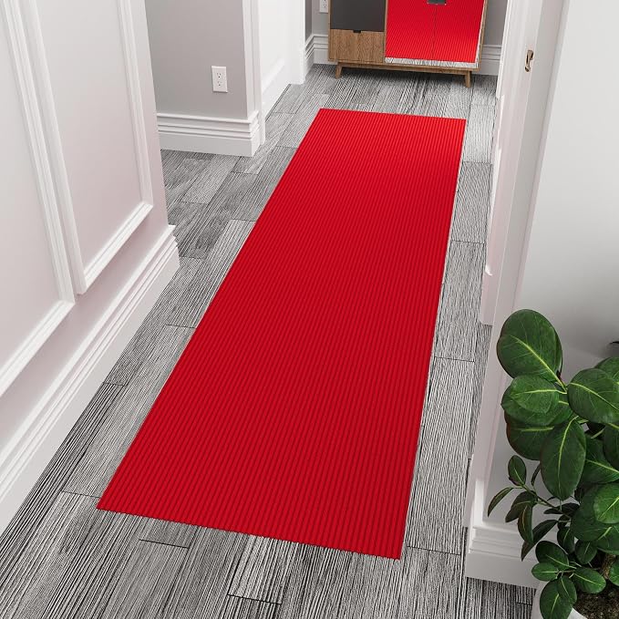 Ottomanson 3'11" x 9' Hallway Runner