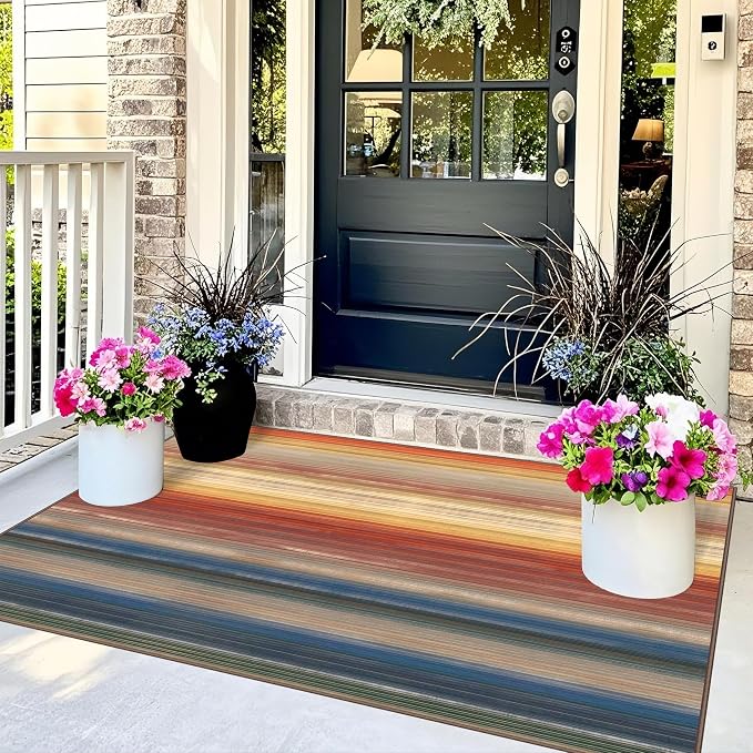 3x5 Ombre Entry Rug