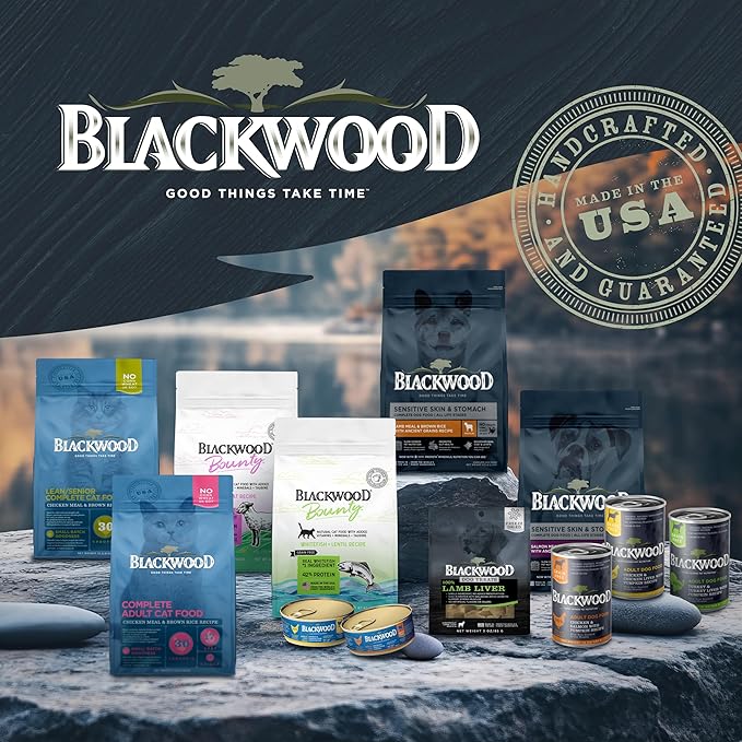 Blackwood Freeze Dried Raw Single Ingredient Dog Treats, 100% Lamb Liver, 3 Ounce Pouch, High Protein, Made in The USA