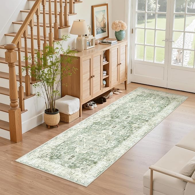 Madane Washable Runner Rug