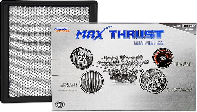 Spearhead MPG Defense Max Thrust Engine Air Filter