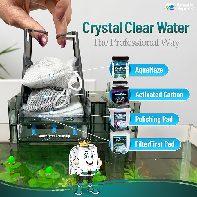 Aquatic Experts Aquarium Filter Floss