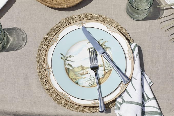 Lenox British Colonial 4-Piece Accent Plates, Appetizer Plate Set